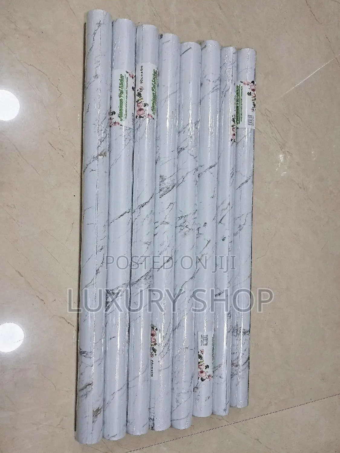 Waterproof Kitchen Sticker ለኪችንዎ ግርማሞገስ የሚያላብስ