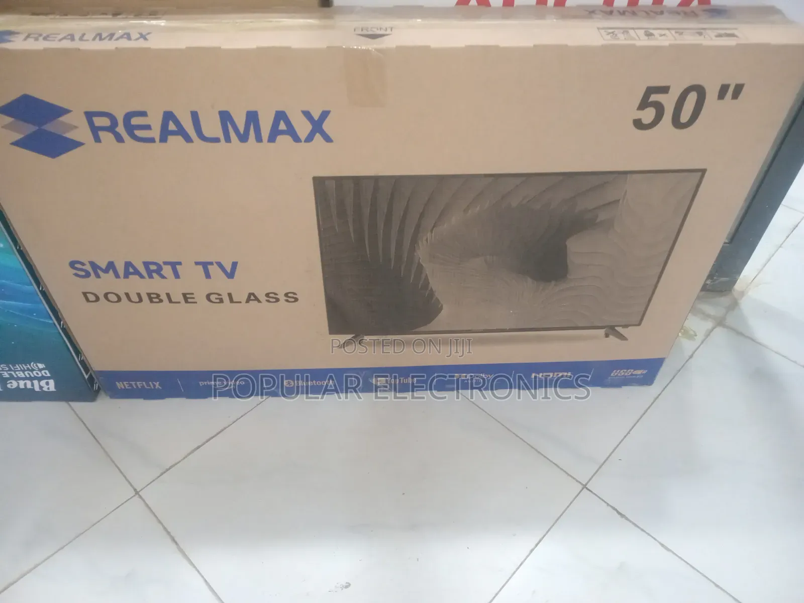 Realmax TV 50inchi Smart Android TV
