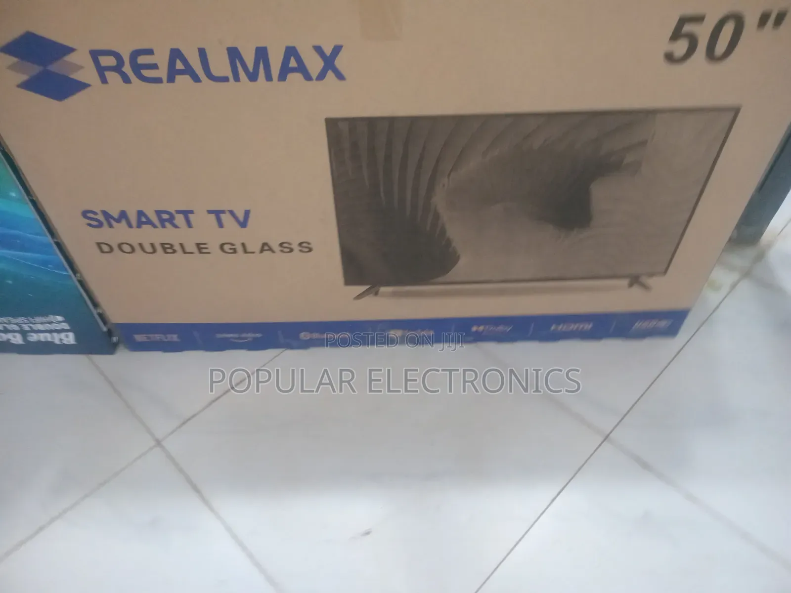 Realmax TV 50inchi Smart Android TV