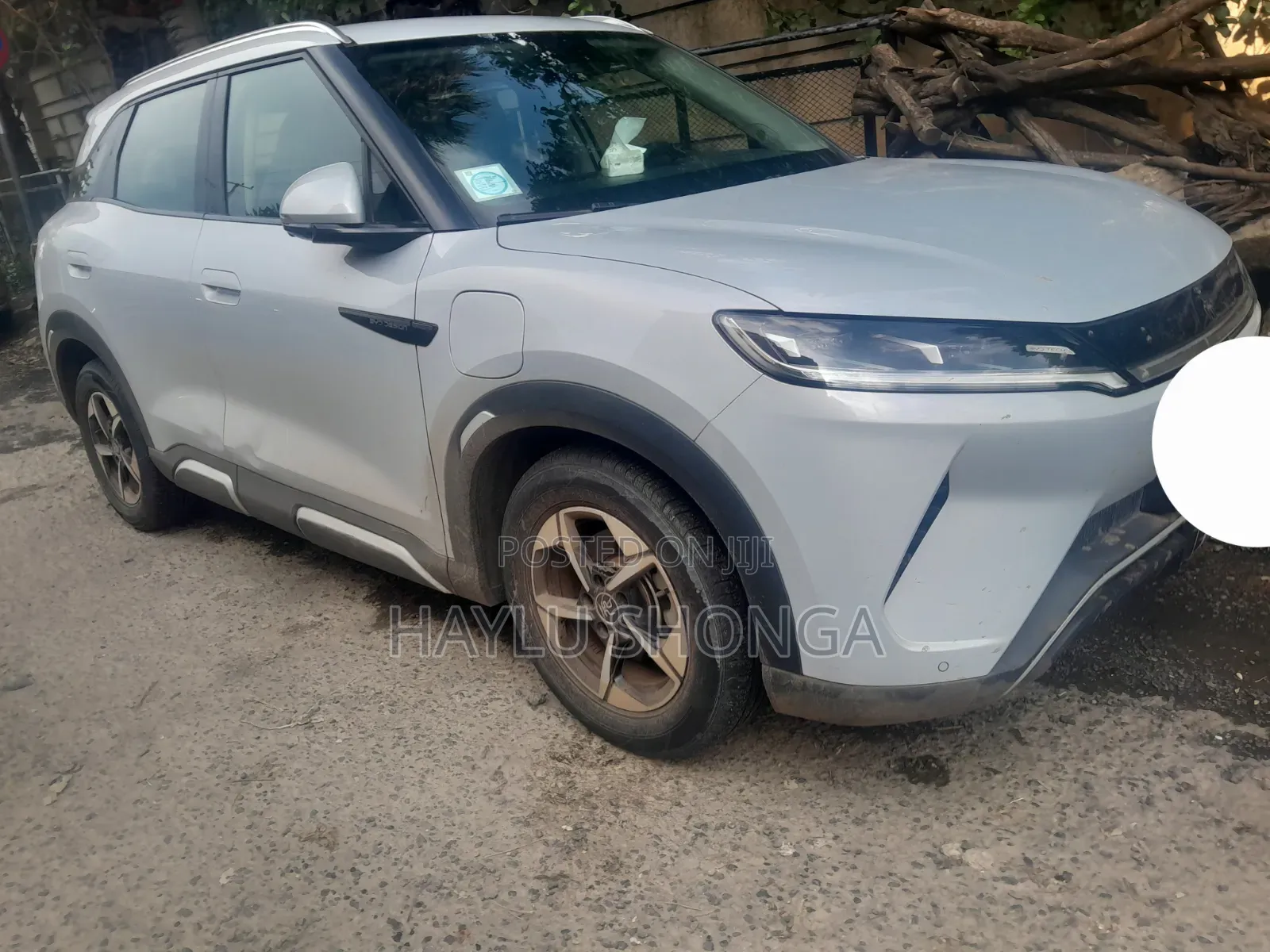 BYD Yuan Up 2024 Silver