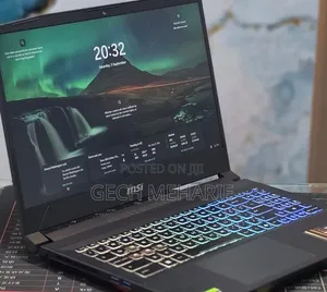 New Laptop MSI Katana 15 16GB Intel Core i7 SSD 1T