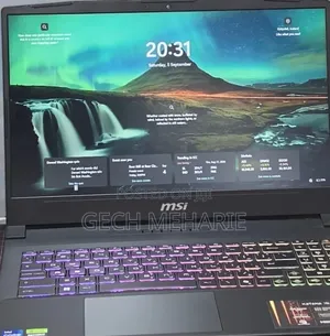 New Laptop MSI Katana 15 16GB Intel Core i7 SSD 1T