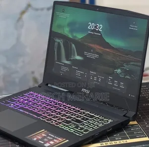 New Laptop MSI Katana 15 16GB Intel Core i7 SSD 1T