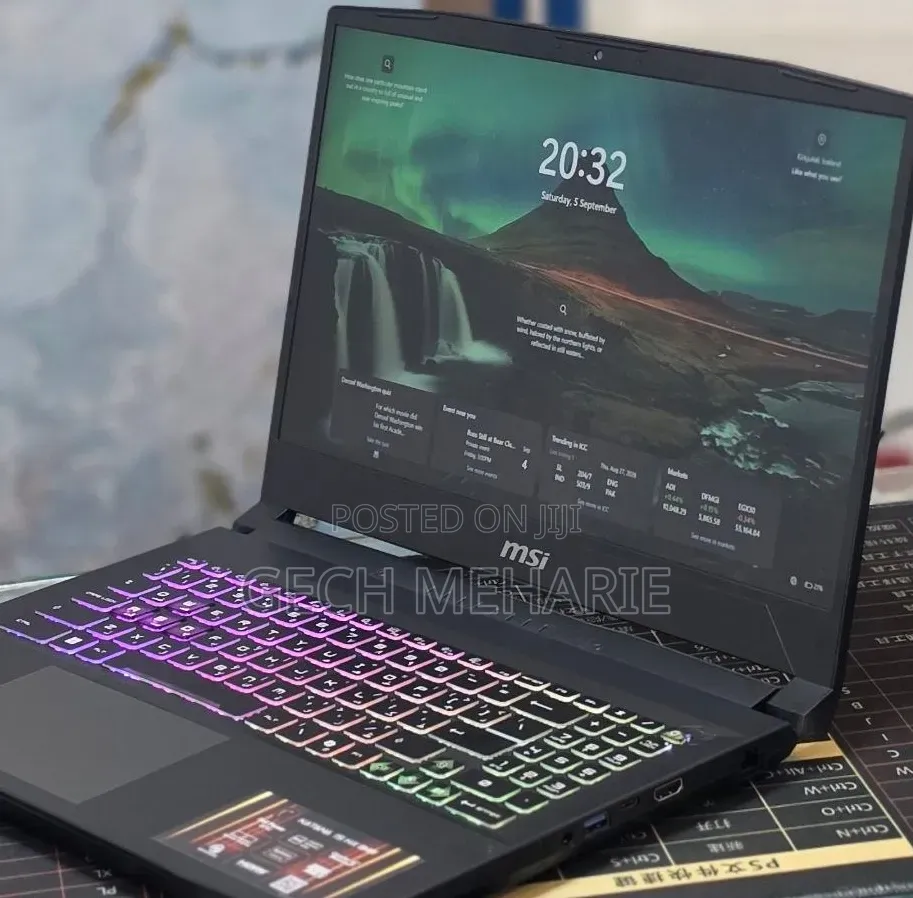 New Laptop MSI Katana 15 16GB Intel Core i7 SSD 1T