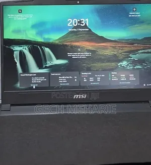 New Laptop MSI Katana 15 16GB Intel Core i7 SSD 1T