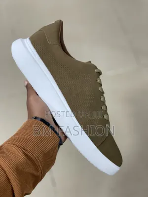 Olive-Green Casual Cole Haan Sneakers