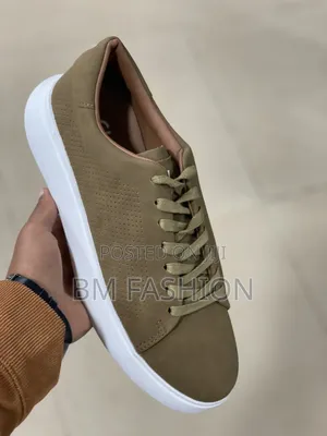 Olive-Green Casual Cole Haan Sneakers