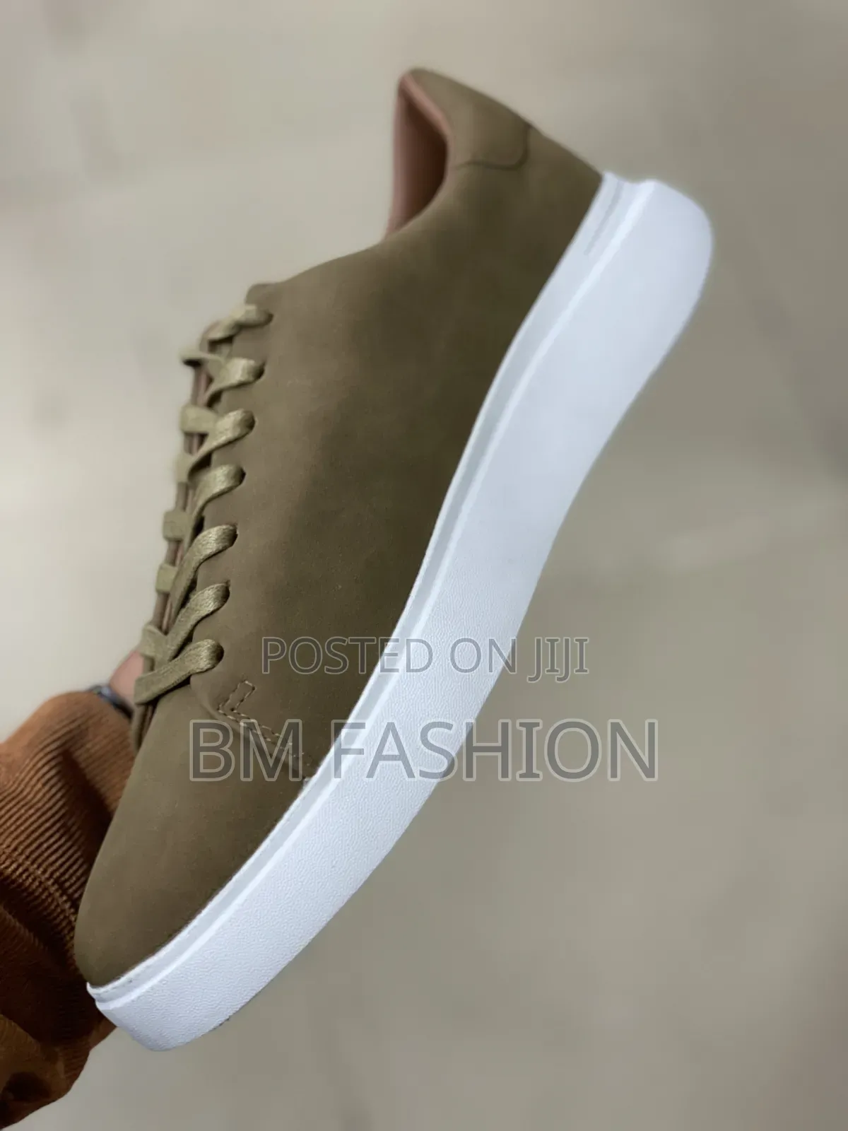 Olive-Green Casual Cole Haan Sneakers