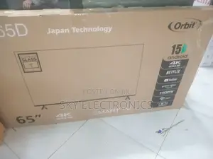Orbit 65inch TV Smart Android TV