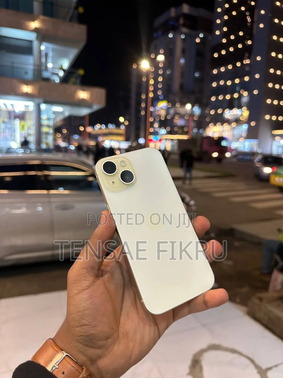 Apple iPhone 15 256 GB Yellow
