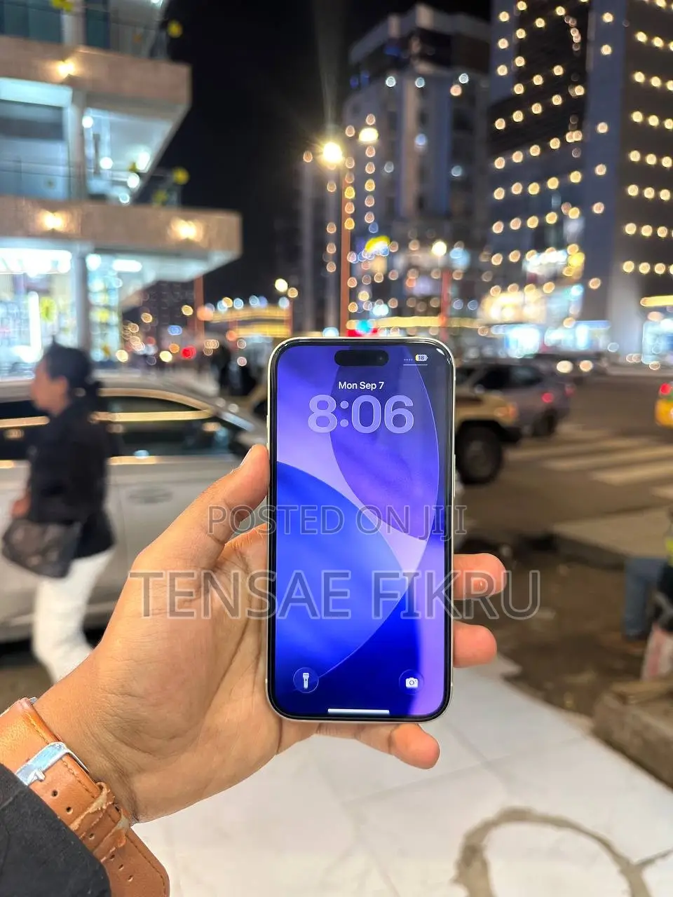 Apple iPhone 15 256 GB Yellow