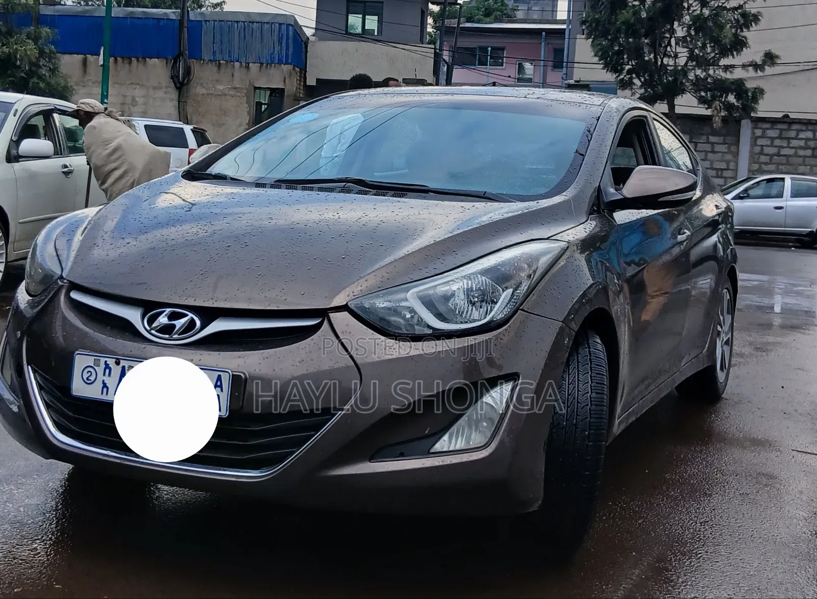Hyundai Elantra 2015 Gray
