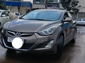 Hyundai Elantra 2015 Gray