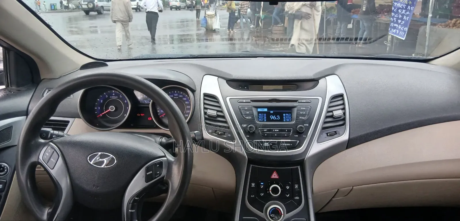 Hyundai Elantra 2015 Gray