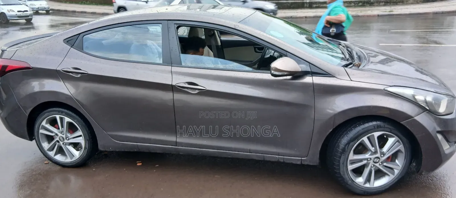 Hyundai Elantra 2015 Gray