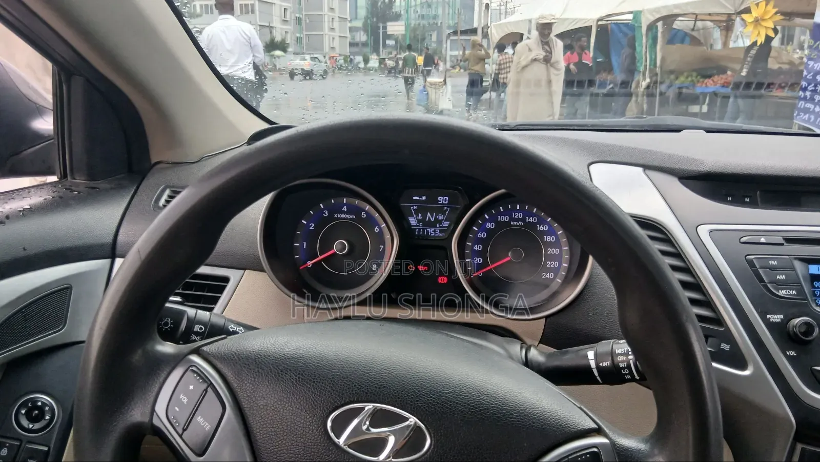Hyundai Elantra 2015 Gray