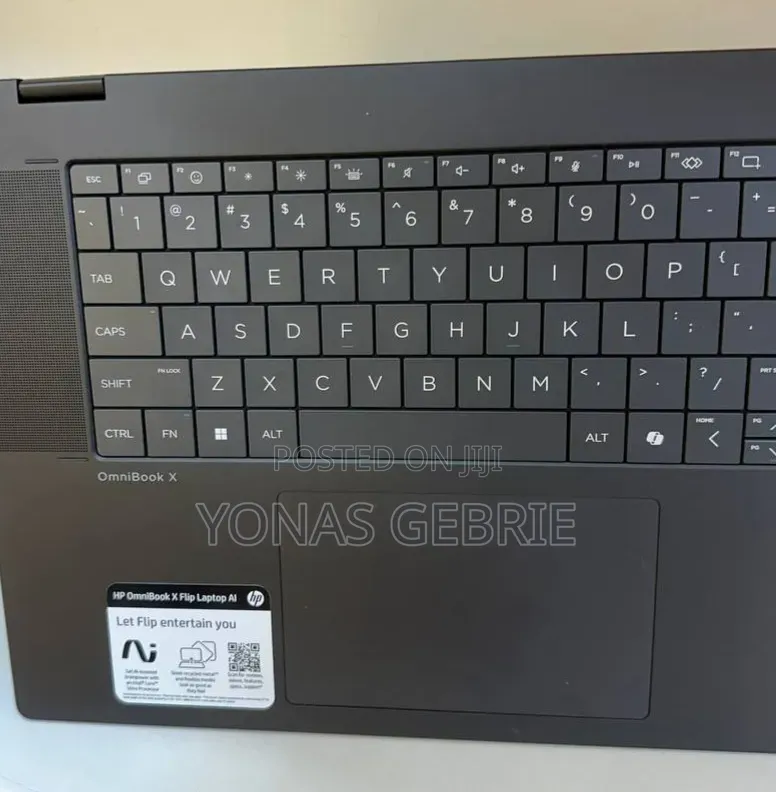New Laptop HP OmniBook Ultra Flip 14" 16GB Intel Core Ultra 7 SSD 1T
