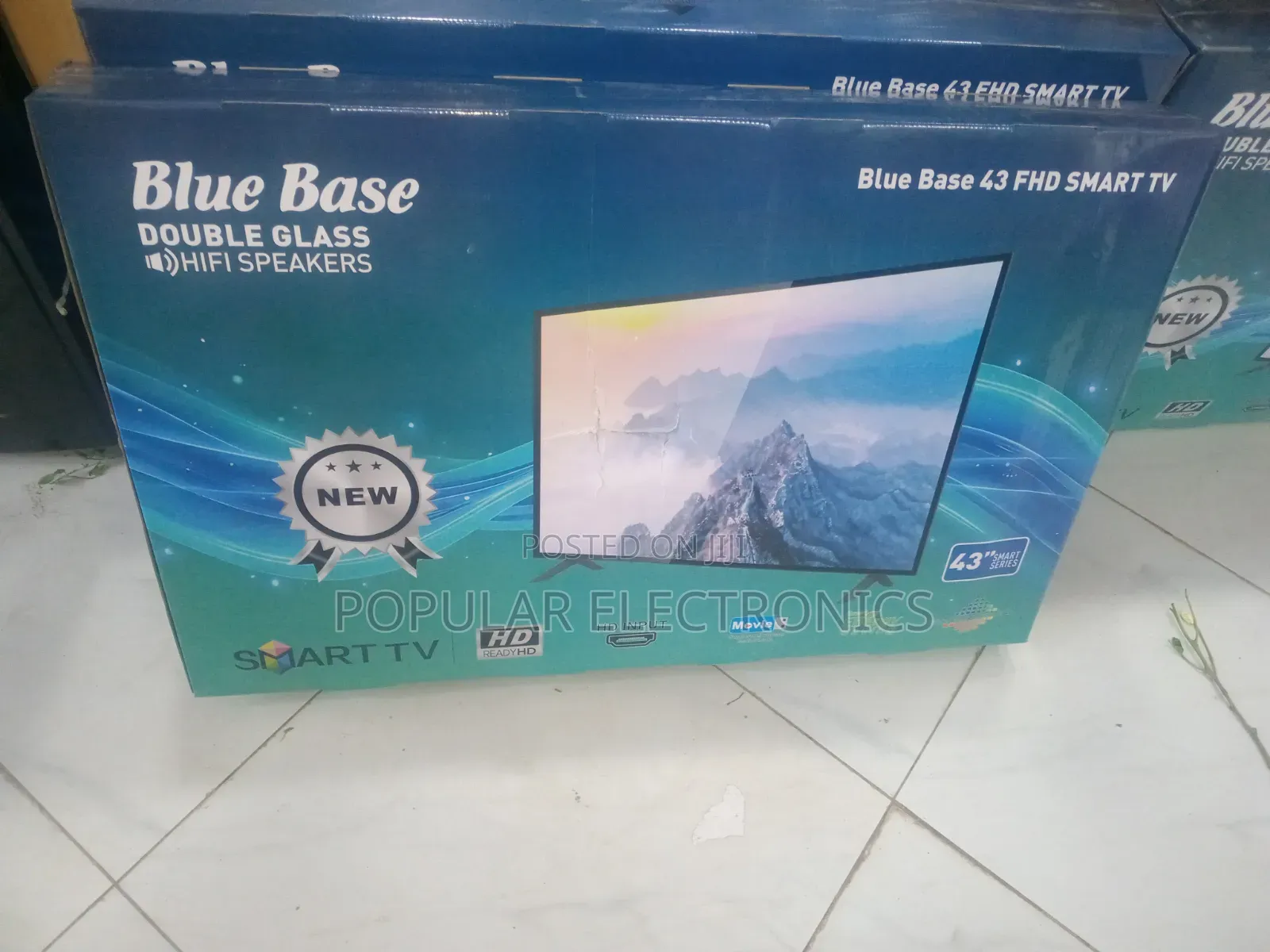 Blue Base TV 43inch Smart Android TV