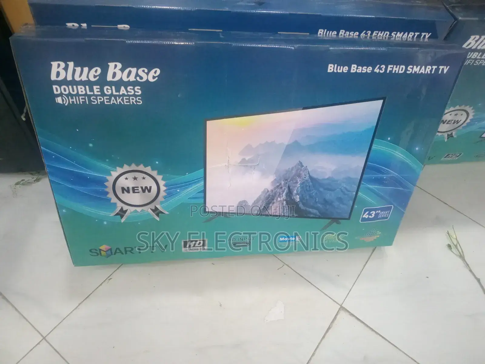 Blue Base TV 43inch Smart Android TV