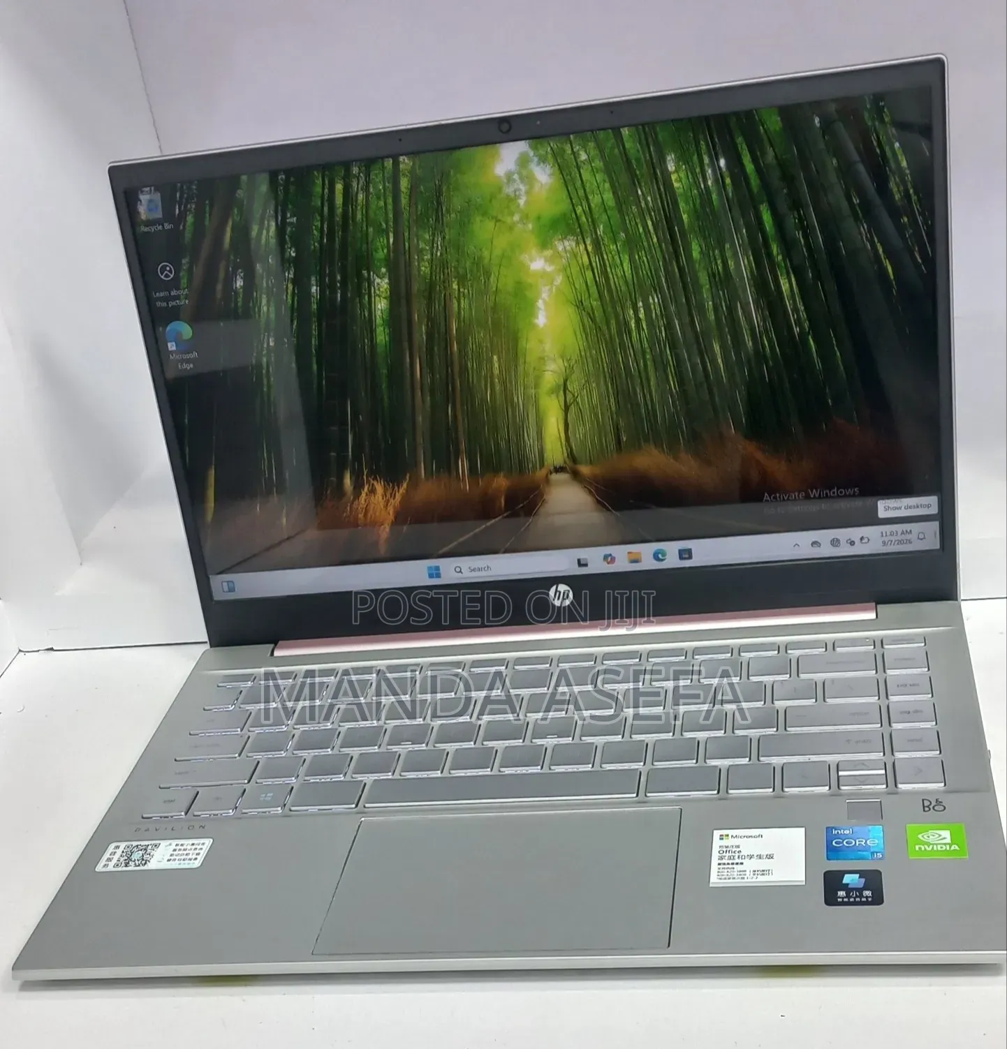 New Laptop HP Pavilion 14 16GB Intel Core i5 SSD 512GB