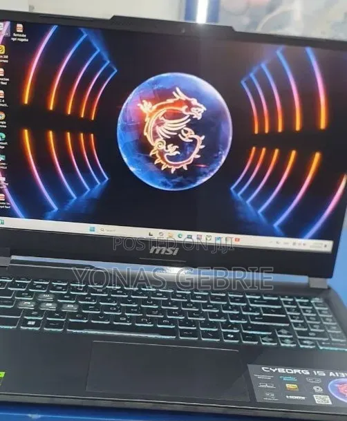 New Laptop MSI 16GB Intel Core i7 SSD 1T