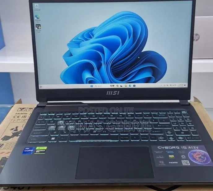 New Laptop MSI 16GB Intel Core i7 SSD 1T