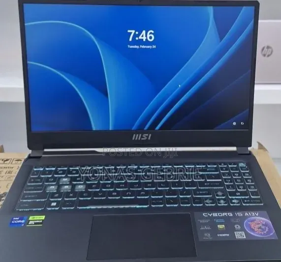 New Laptop MSI 16GB Intel Core i7 SSD 1T