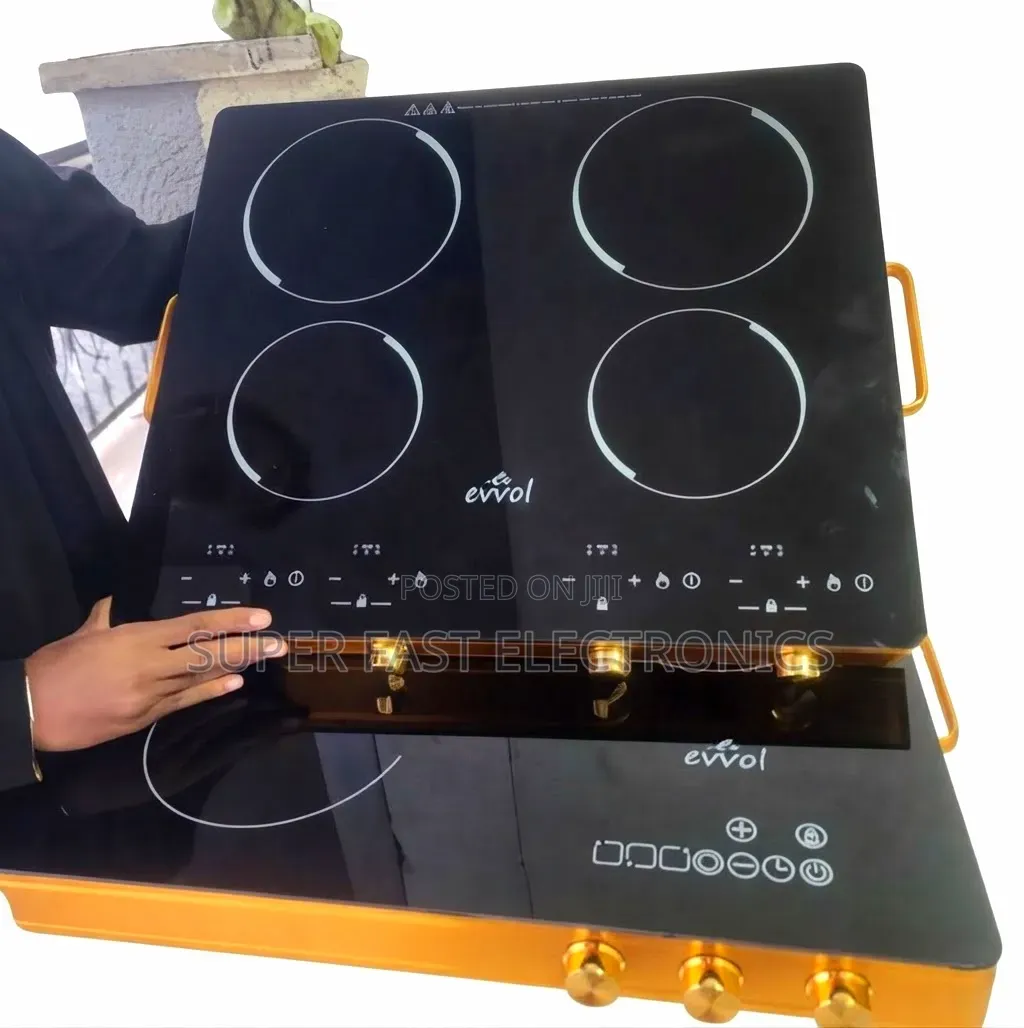 Luxury Portable Ceramic Touch Stove – Induction Cooktop