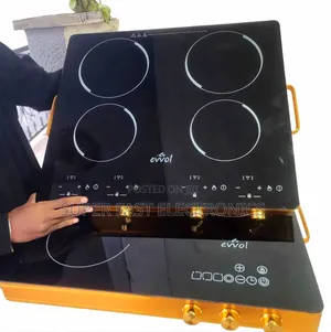 Luxury Portable Ceramic Touch Stove – Induction Cooktop