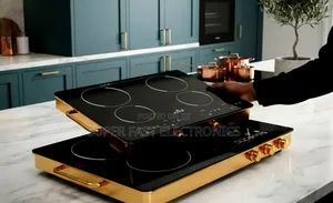 Luxury Portable Ceramic Touch Stove – Induction Cooktop