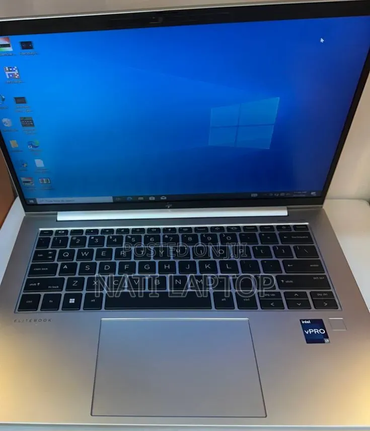 New Laptop HP EliteBook 840 G10 16GB Intel Core i7 SSD 512GB