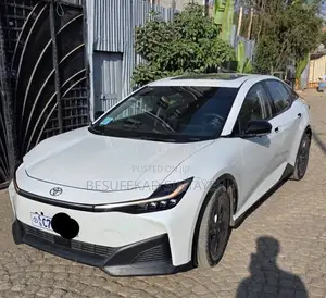 Toyota bZ3 2024 White
