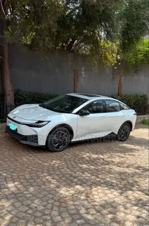 Toyota bZ3 2024 White
