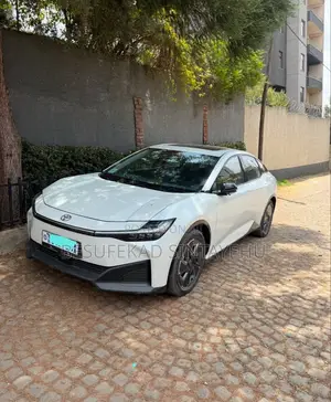 Toyota bZ3 2024 White