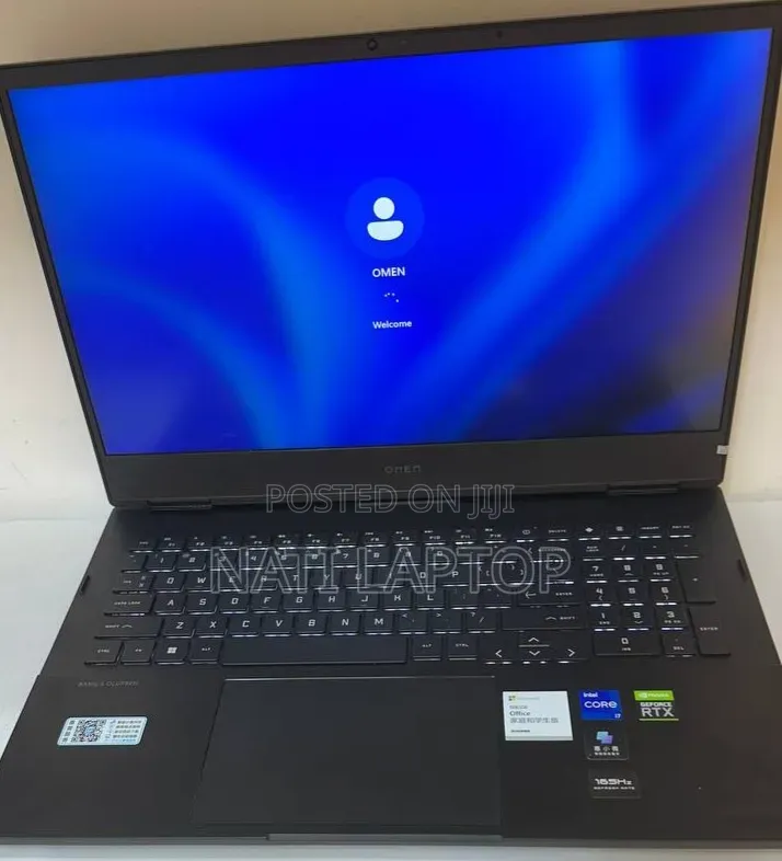 New Laptop HP Omen 16 16GB Intel Core i7 SSD 512GB