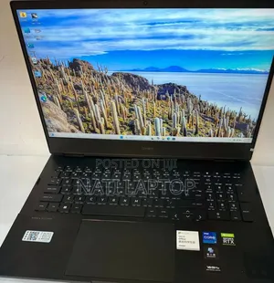 New Laptop HP Omen 16 16GB Intel Core i7 SSD 512GB
