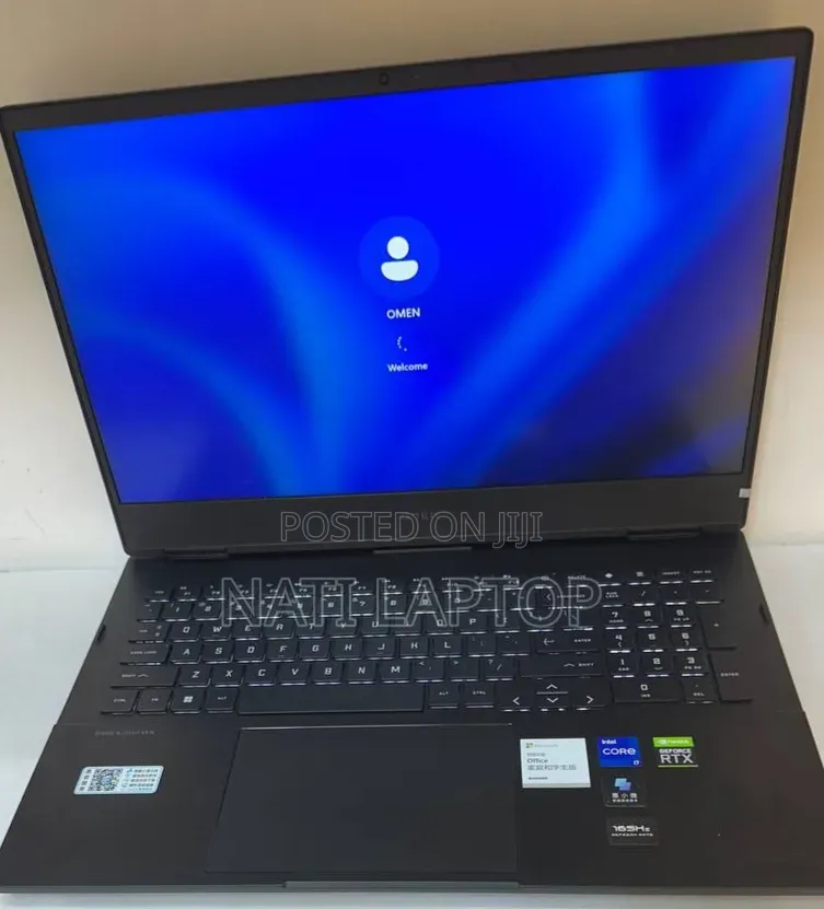 New Laptop HP Omen 16 16GB Intel Core i7 SSD 512GB