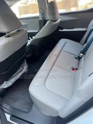 Toyota bZ3 2024 White