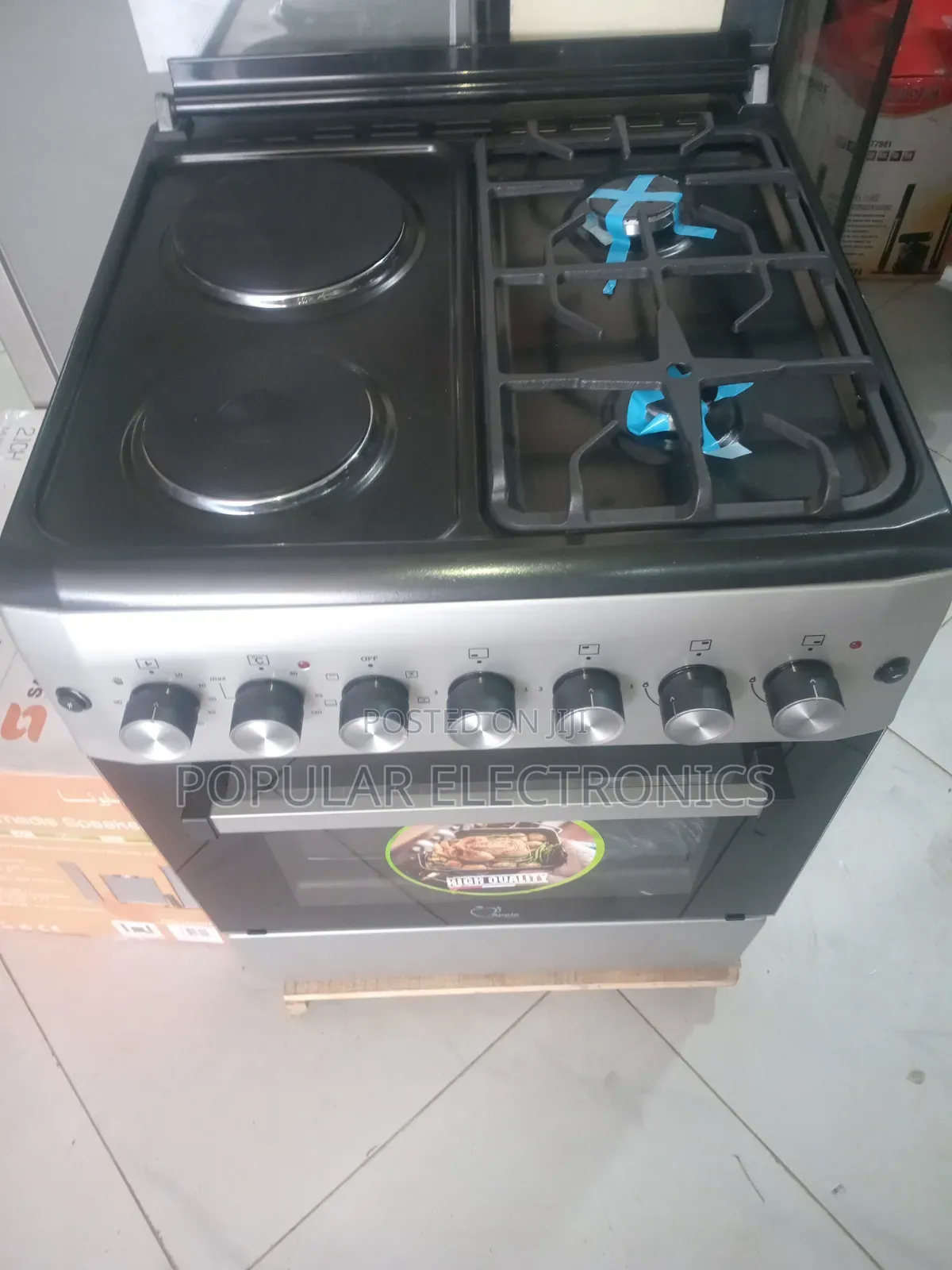 Feree Free Standing Oven 60by 60c 4.electric