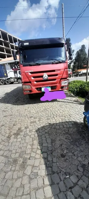 Cinotruck. Dump Truck