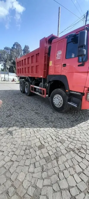 Cinotruck. Dump Truck