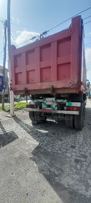 Cinotruck. Dump Truck