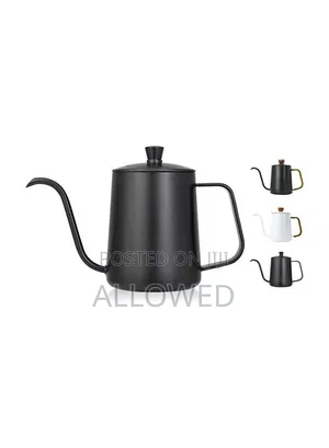 ቡና ማፊያ Coffee Pour Stainless Steel Gooseneck Drip Coffee Maker Tea Pot