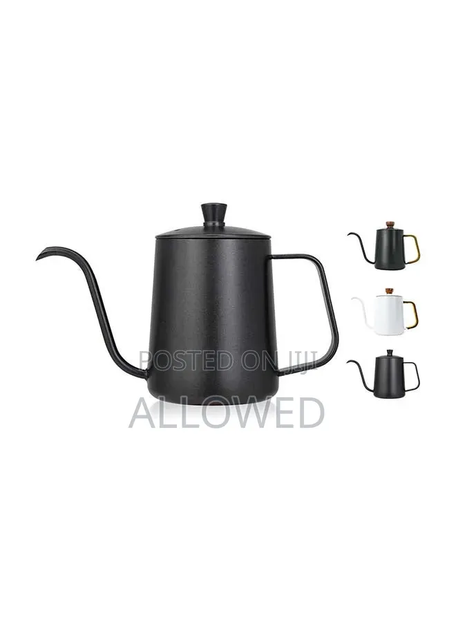 ቡና ማፊያ Coffee Pour Stainless Steel Gooseneck Drip Coffee Maker Tea Pot