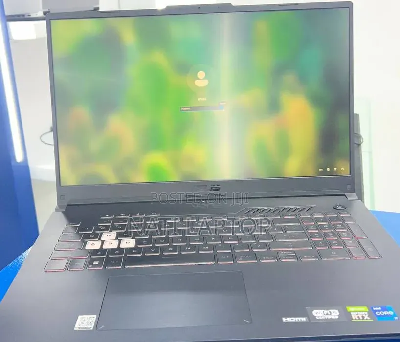 New Laptop Asus TUF Gaming A15 16GB Intel Core i7 SSD 512GB