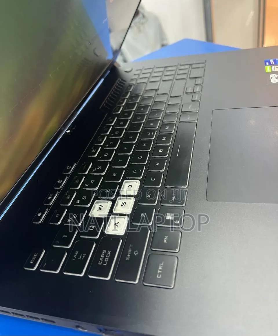 New Laptop Asus TUF Gaming A15 16GB Intel Core i7 SSD 512GB