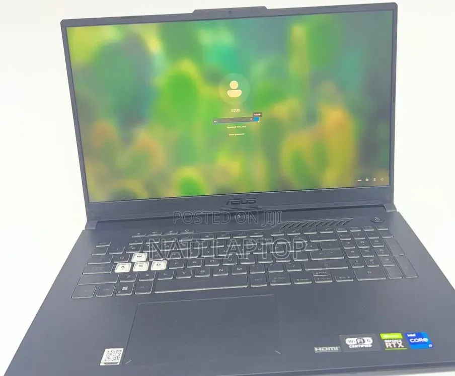 New Laptop Asus TUF Gaming A15 16GB Intel Core i7 SSD 512GB