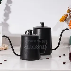 ቡና ማፊያ Coffee Pour Stainless Steel Gooseneck Drip Coffee Maker Tea Pot