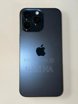 New Apple iPhone 15 Pro Max 256 GB Blue