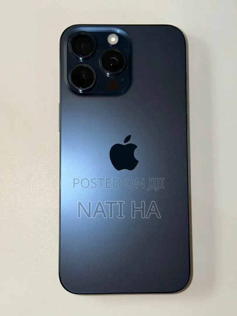 New Apple iPhone 15 Pro Max 256 GB Blue